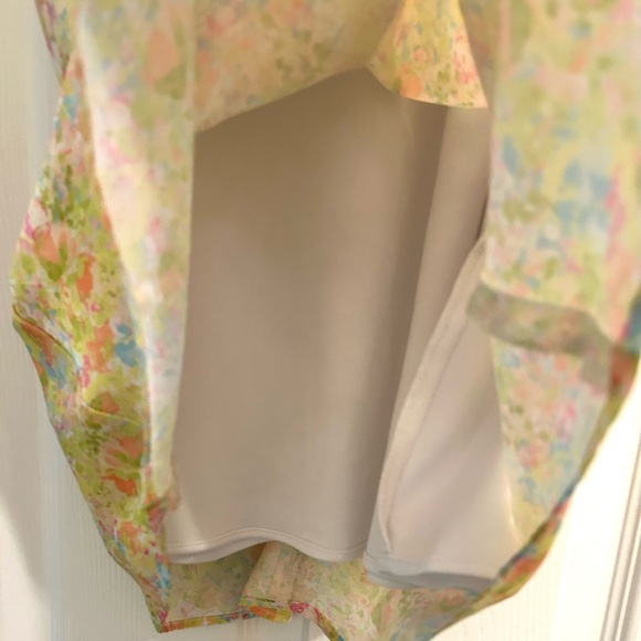 Morgan & Co. Pastel Floral XS  junior Dress - Picture 9 of 12